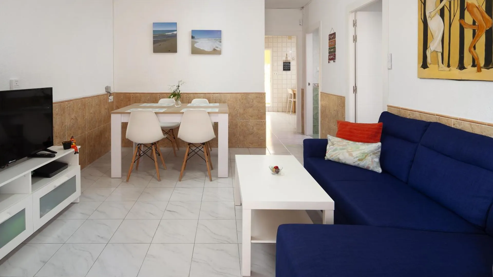 Casa Santo Front Beach La Cala Del Moral 0*,