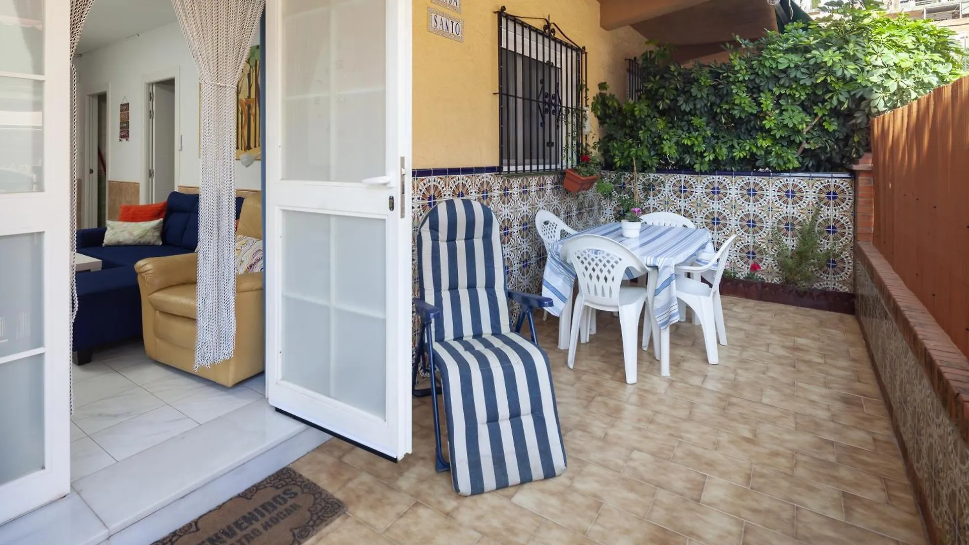 Casa Santo Front Beach La Cala Del Moral