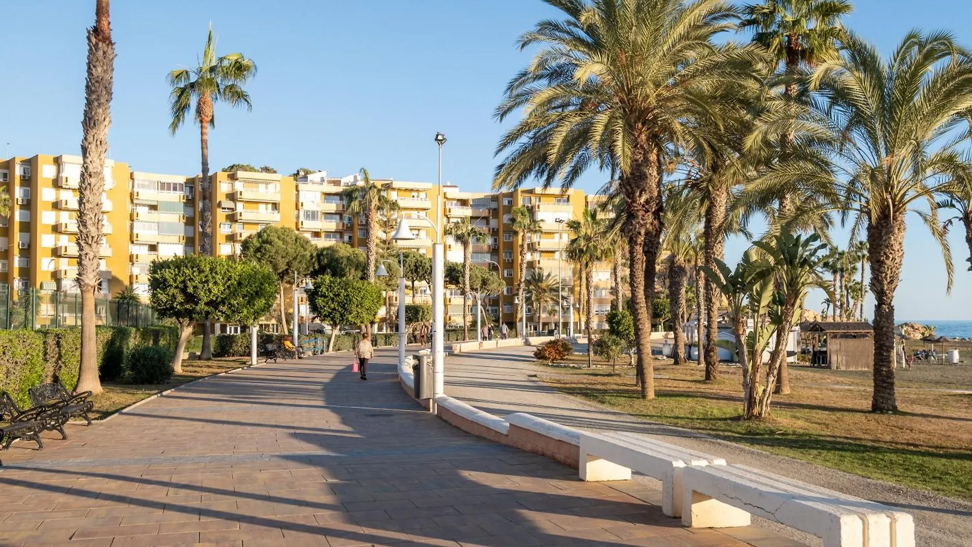 Casa Santo Front Beach La Cala Del Moral Holiday home