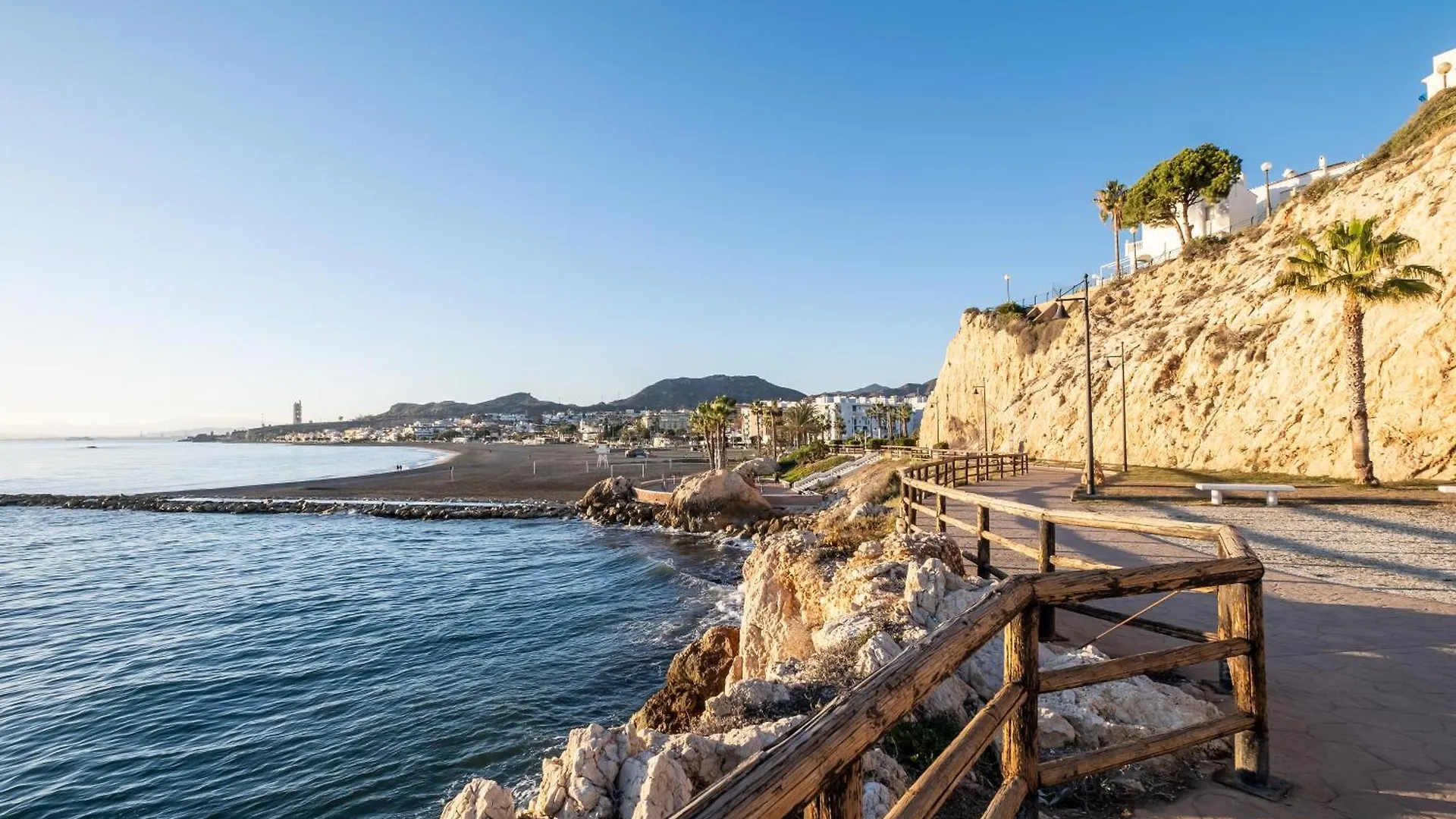 Holiday home Casa Santo Front Beach La Cala Del Moral